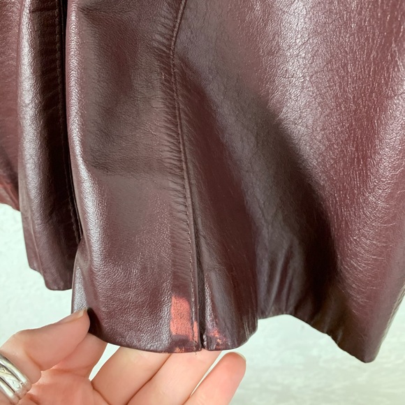 *SOLD*VTG Berman’s | Leather Jacket - Picture 16 of 16